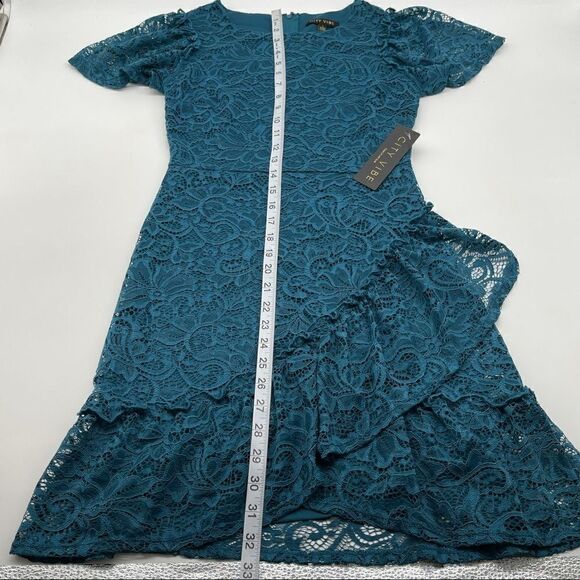 NWT City Vibe Lace Dress Sz 1 - Picture 14 of 14